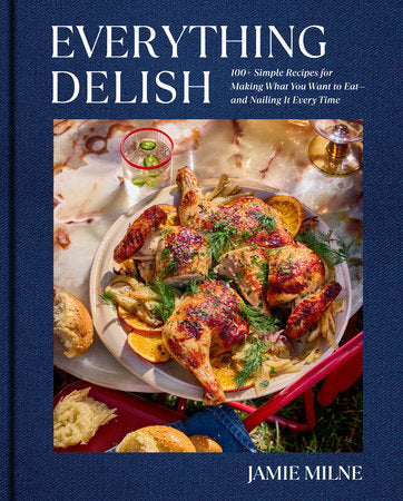 Cover of Everything Delish (ISBN 9780593717141)