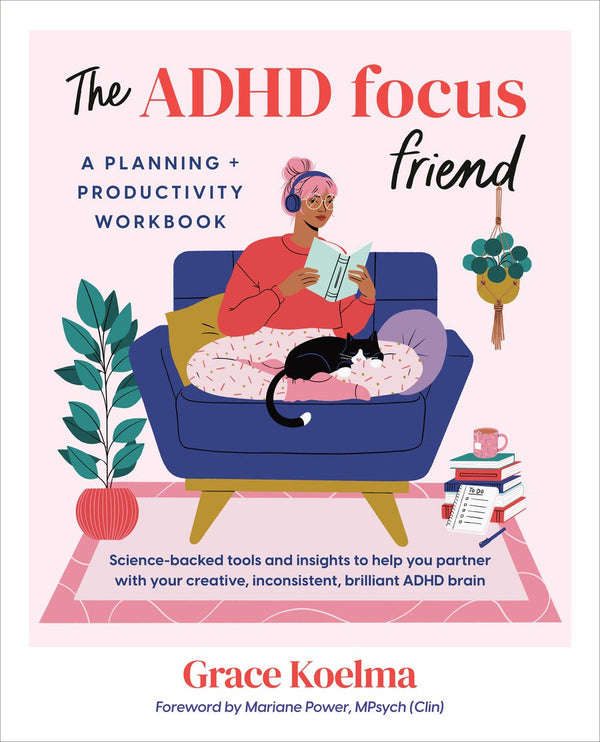 The ADHD Focus Friend-Psychology-買書書 BuyBookBook