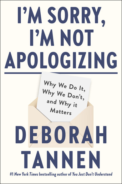 I'm Sorry, I'm Not Apologizing cover (ISBN 9780593719756)