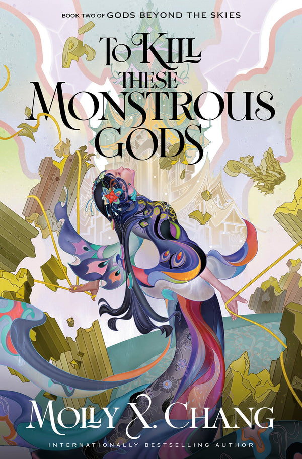 To Kill These Monstrous Gods-Fiction: Fantasy-買書書 BuyBookBook