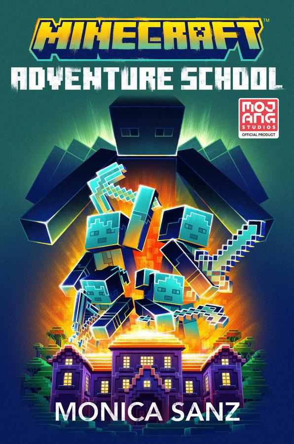 Minecraft: Adventure School-Children’s / Teenage fiction: Action and adventure stories-買書書 BuyBookBook