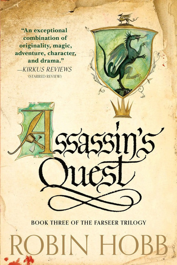 Assassin's Quest-Fiction: Fantasy-買書書 BuyBookBook