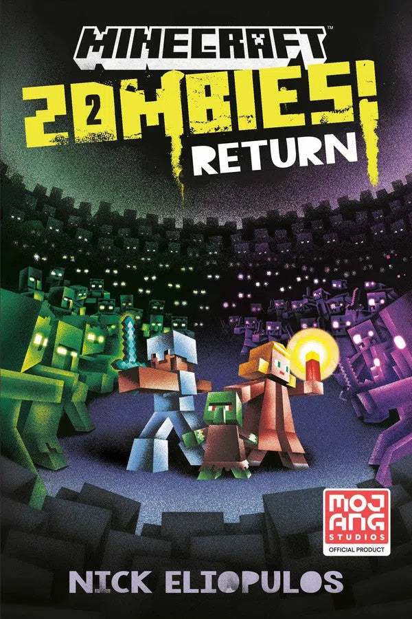 Minecraft: Zombies Return!-Children’s / Teenage fiction: Fantasy-買書書 BuyBookBook