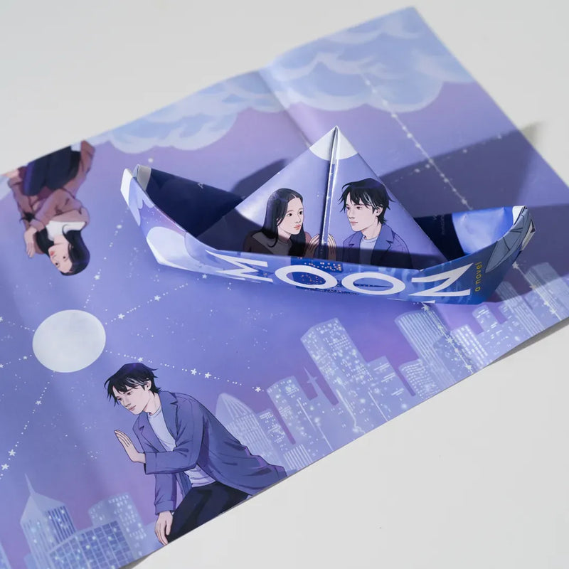 Water Moon US - Hardback