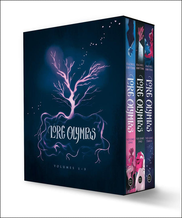 Lore Olympus 3-Book Boxed Set-Graphic novel / Comic book / Manga: genres-買書書 BuyBookBook