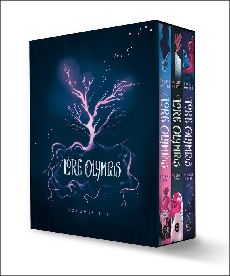 Lore Olympus 3-Book Boxed Set-Graphic novel / Comic book / Manga: genres-買書書 BuyBookBook