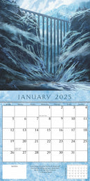 A Song of Ice and Fire 2025 Calendar US - Calendar