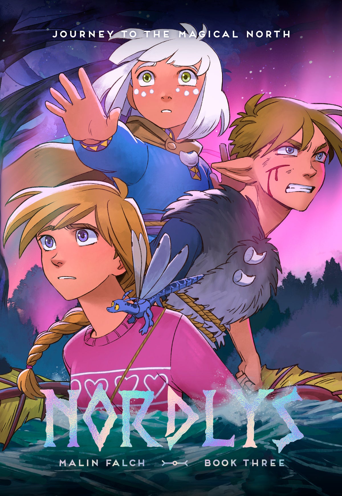 Nordlys: Book Three cover (ISBN 9780593726976)