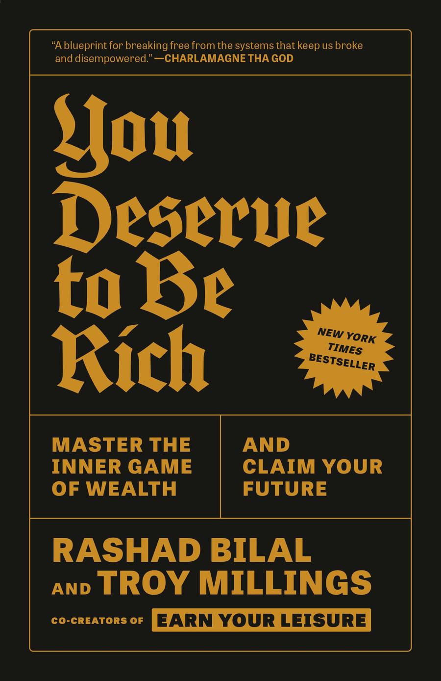 You Deserve To Be Rich