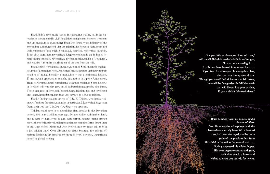 Entangled Life: The Illustrated Edition US - Hardback