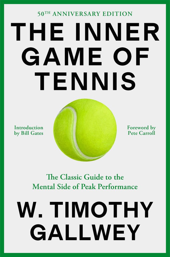 The Inner Game of Tennis (50th Anniversary Edition)-Sports psychology-買書書 BuyBookBook