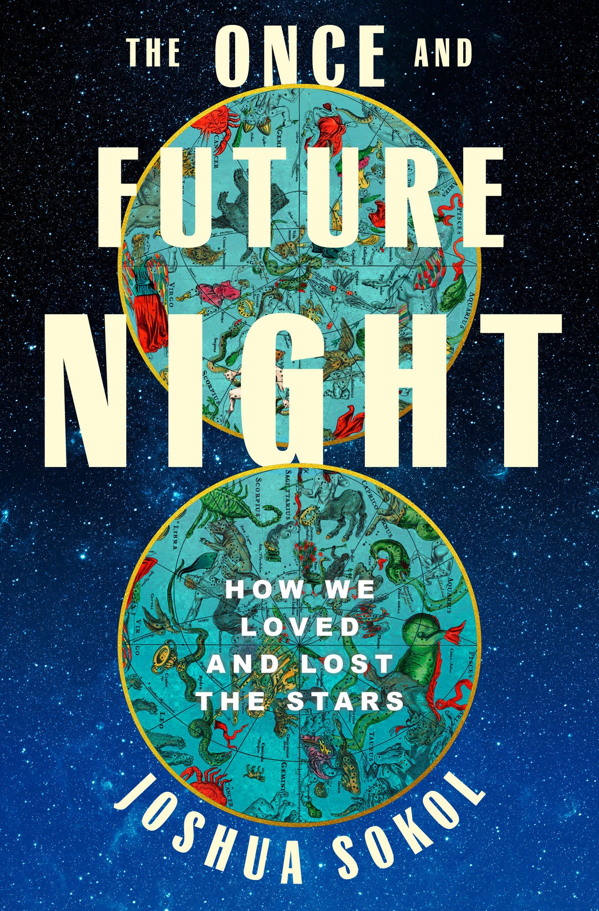 The Once and Future Night cover (ISBN 9780593733134)