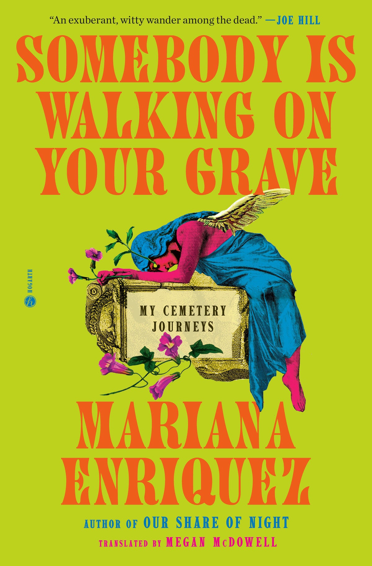 Somebody Is Walking on Your Grave cover (ISBN 9780593733530)