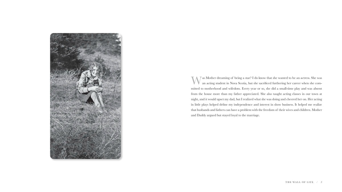 The Wall of Life US - Hardback