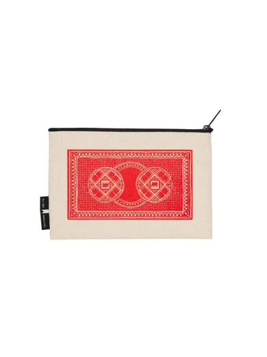 Queen of Books Pouch US - Tote bag