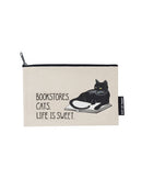 Bookstore Cats Pouch-Lifestyle and Leisure-買書書 BuyBookBook