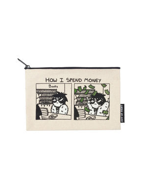 Sarah's Scribbles: How I Spend Money Pouch-Lifestyle and Leisure-買書書 BuyBookBook