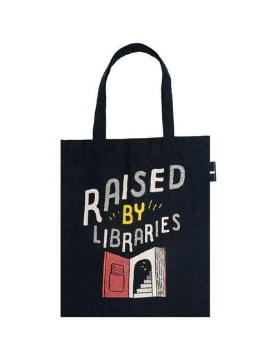 Raised by Libraries Tote Bag US - Tote bag