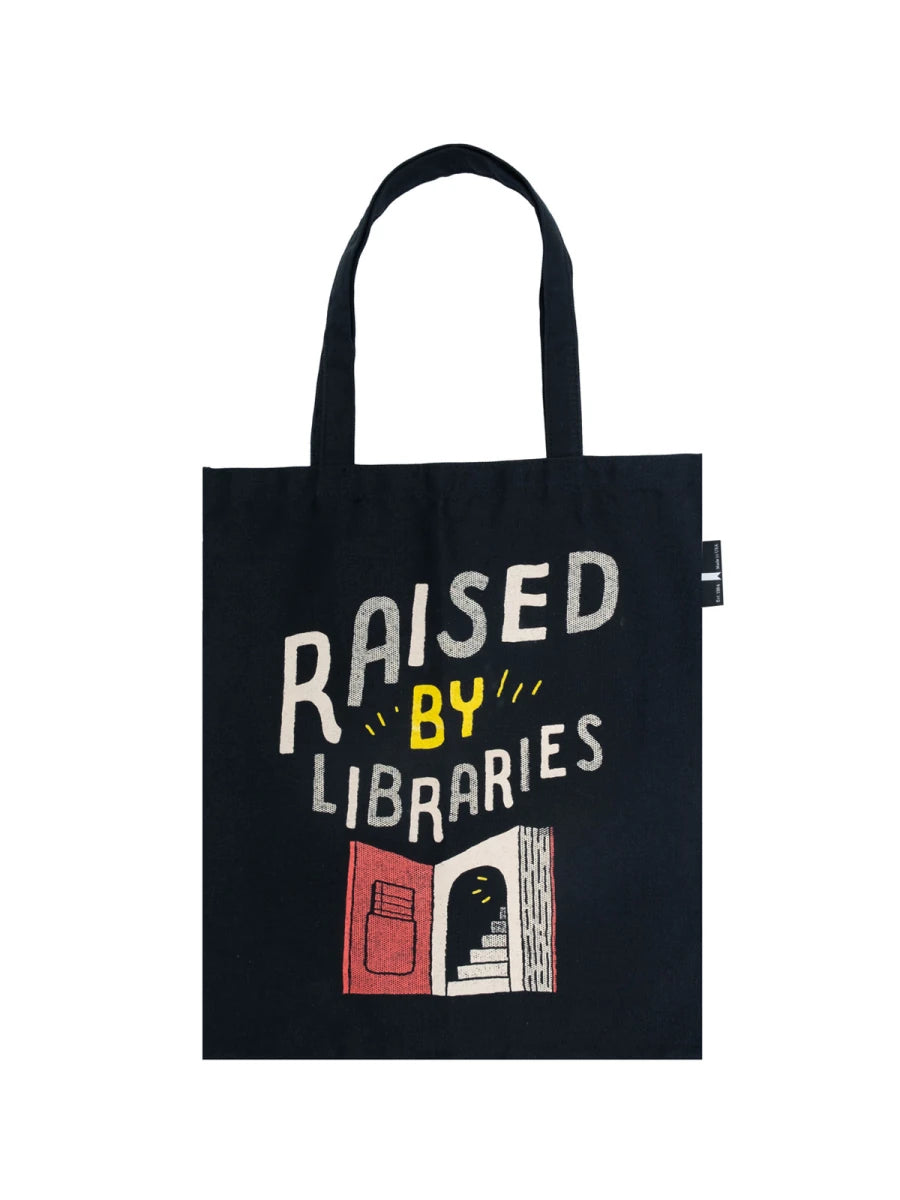 Raised by Libraries Tote Bag US - Tote bag