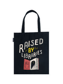 Raised by Libraries Tote Bag-Lifestyle and Leisure-買書書 BuyBookBook