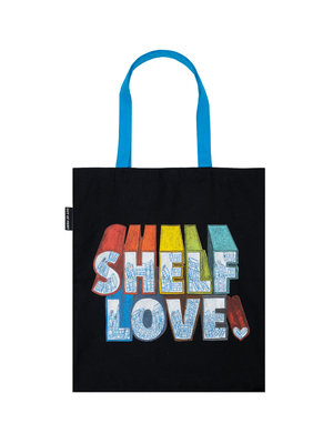 Shelf Love Tote Bag-Lifestyle and Leisure-買書書 BuyBookBook