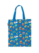 Feed Your Brain Tote Bag-Lifestyle and Leisure-買書書 BuyBookBook