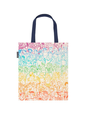 Rainbow Readers Tote Bag-Lifestyle and Leisure-買書書 BuyBookBook