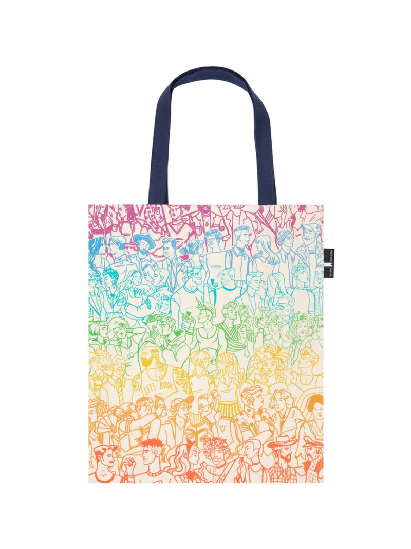 Rainbow Readers Tote Bag US - Tote bag