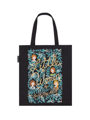 Puffin in Bloom: Little Women Tote Bag-Lifestyle and Leisure-買書書 BuyBookBook