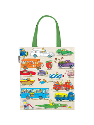 Richard Scarry: Cars and Trucks and Things That Go Tote Bag-Lifestyle and Leisure-買書書 BuyBookBook