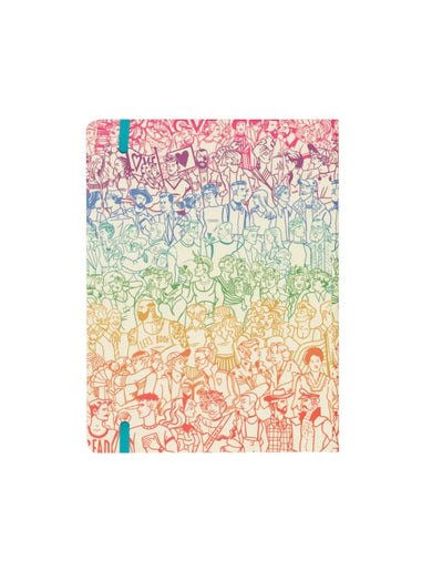 Rainbow Readers Hard Cover Journal US - Diary or journal