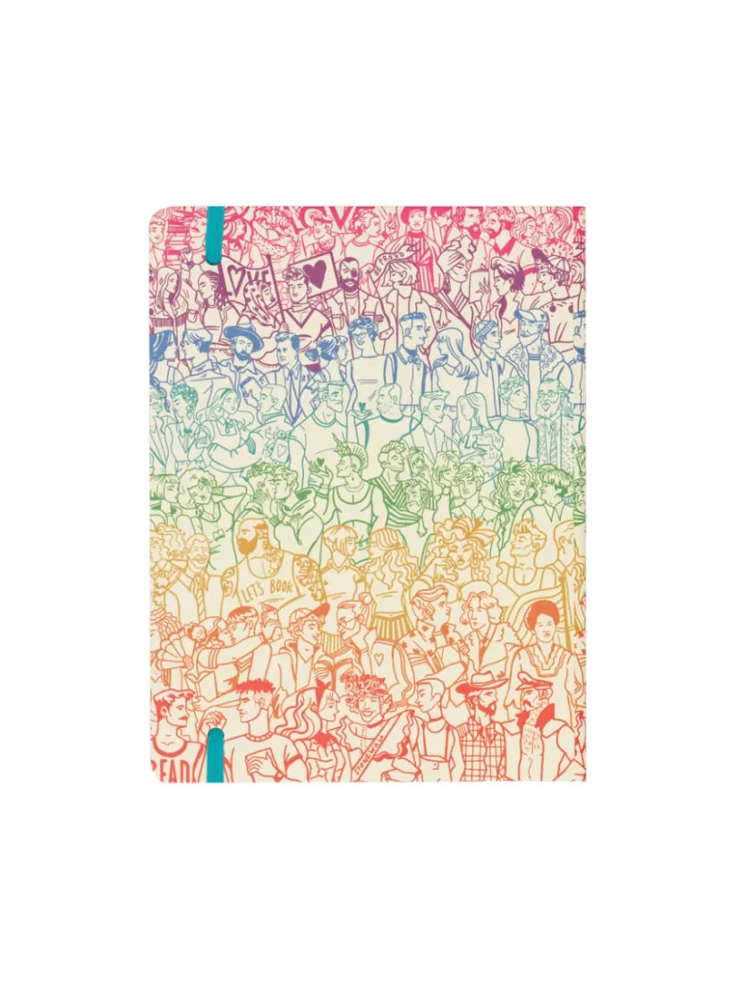 Rainbow Readers Hard Cover Journal US - Diary or journal