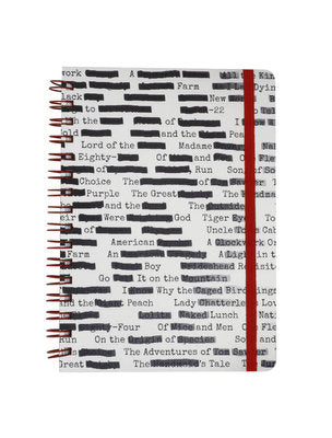 Banned Books Lenticular Notebook-Lifestyle and Leisure-買書書 BuyBookBook