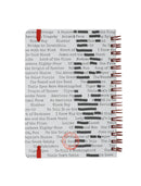 Banned Books Lenticular Notebook US - Diary or journal
