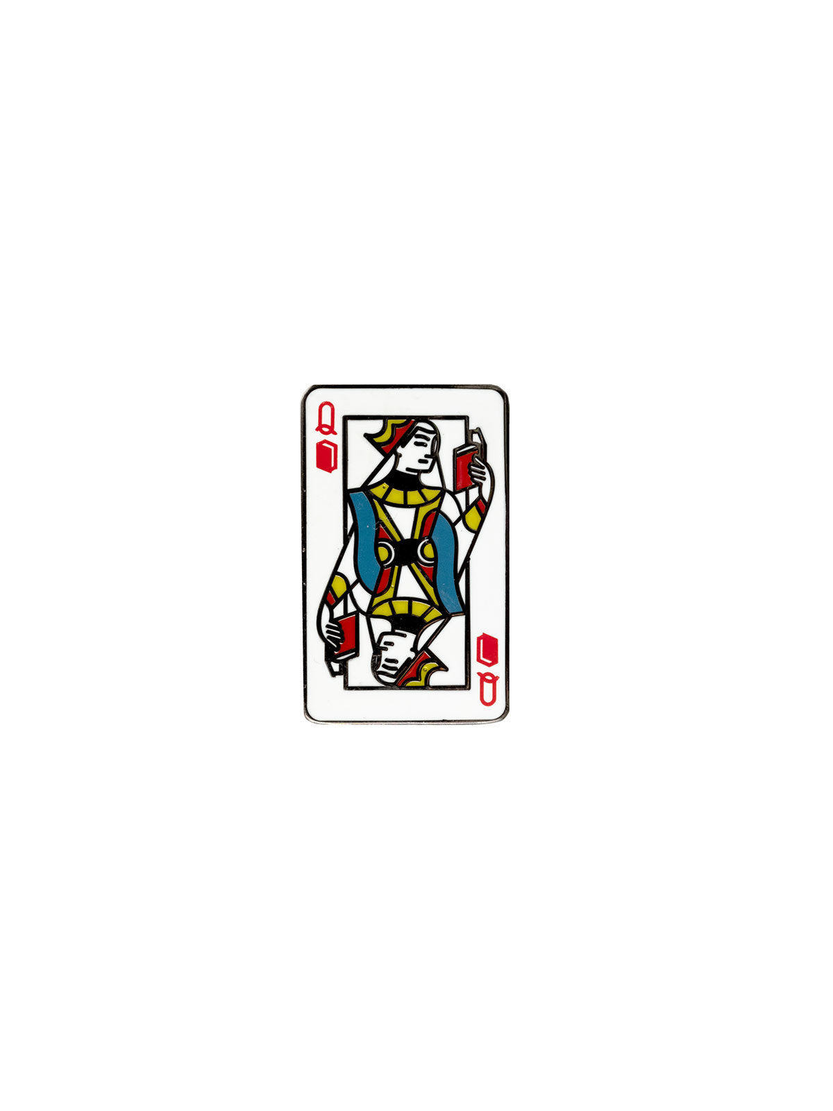 Queen of Books Enamel Pin-Lifestyle and Leisure-買書書 BuyBookBook