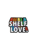 Shelf Love Enamel Pin-Lifestyle and Leisure-買書書 BuyBookBook