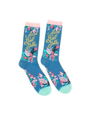 Puffin in Bloom: Anne of Green Gables Socks - Small-Lifestyle and Leisure-買書書 BuyBookBook