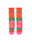 Puffin in Bloom: A Little Princess Socks - Large US - Other apparel