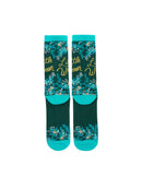 Puffin in Bloom: Little Women Socks - Large US - Other apparel