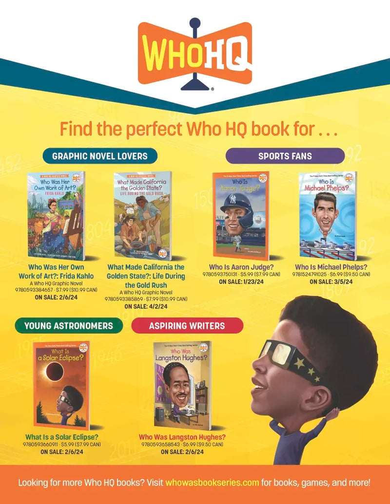 Who Is Aaron Judge? US - Paperback / softback