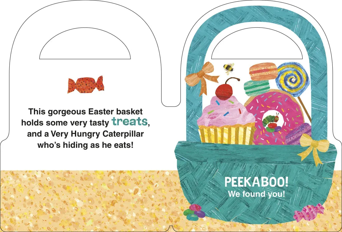 The Very Hungry Caterpillar's Peekaboo Easter US - Board book