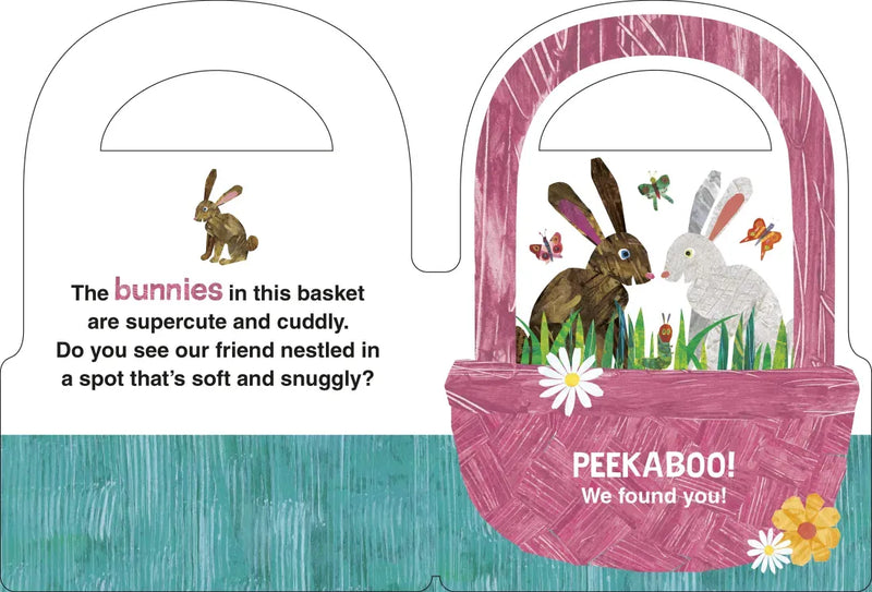 The Very Hungry Caterpillar's Peekaboo Easter US - Board book