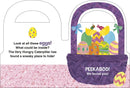 The Very Hungry Caterpillar's Peekaboo Easter US - Board book