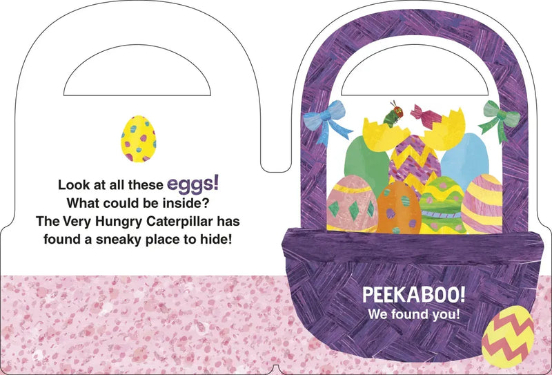 The Very Hungry Caterpillar's Peekaboo Easter US - Board book