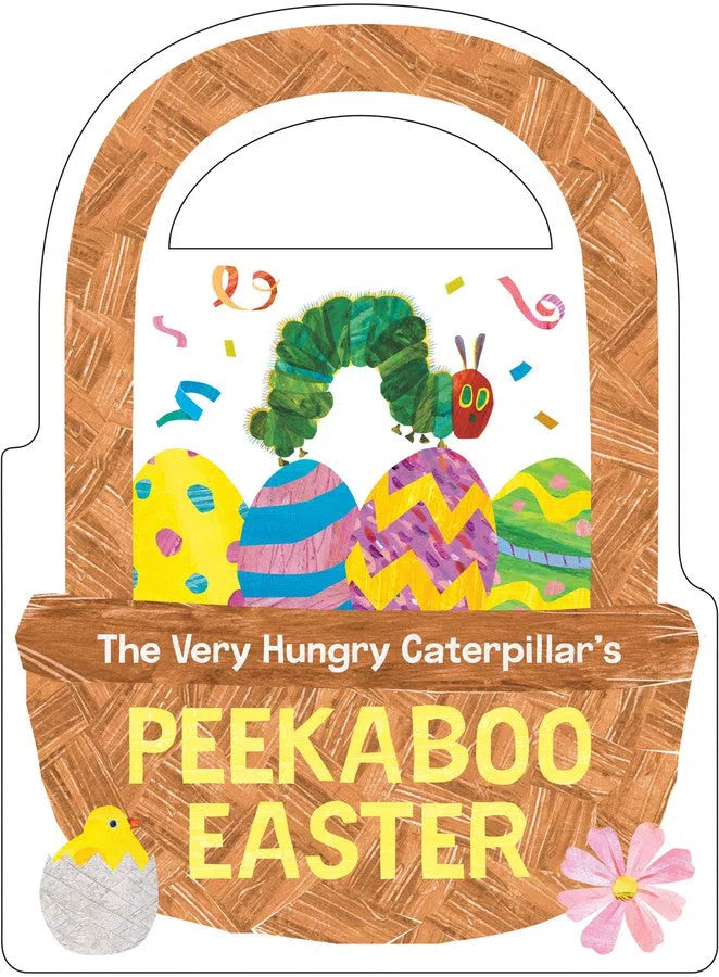 The Very Hungry Caterpillar's Peekaboo Easter-Children’s / Teenage fiction: General, modern and contemporary fiction-買書書 BuyBookBook