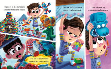 Where's Bearry? US - Hardback