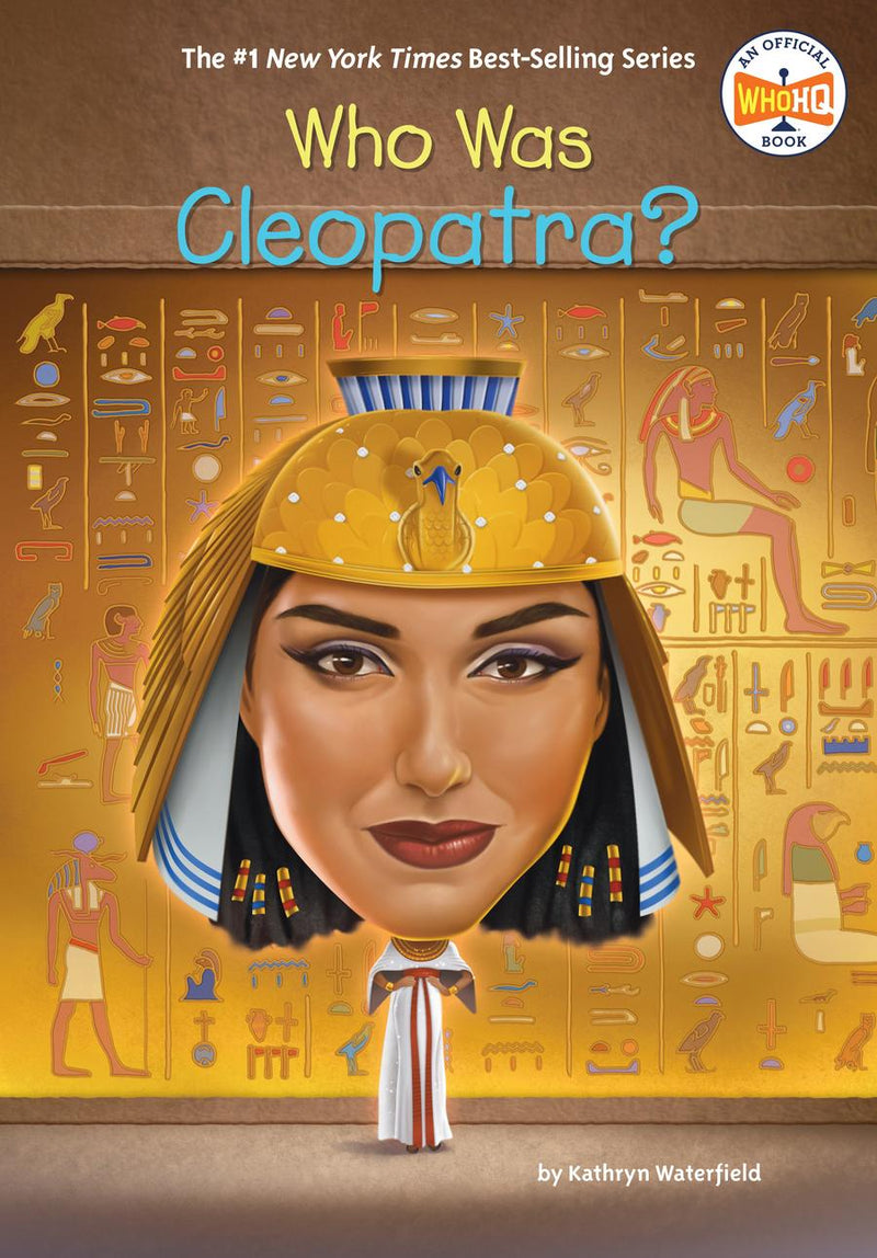 Who Was Cleopatra?-Children’s / Teenage general interest: Biography and autobiography-買書書 BuyBookBook