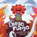Diego Fuego the Firefighting Dragon-Children’s / Teenage fiction: Fantasy-買書書 BuyBookBook