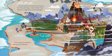 Diego Fuego the Firefighting Dragon US - Hardback