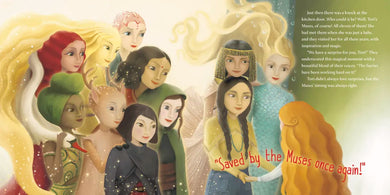 Tori and the Muses US - Hardback